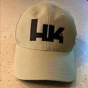 HK Beige Cap brand new bought from Heckler & Koch